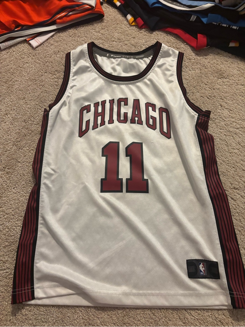 Demar DeRozan Chicago Bulls Jersey